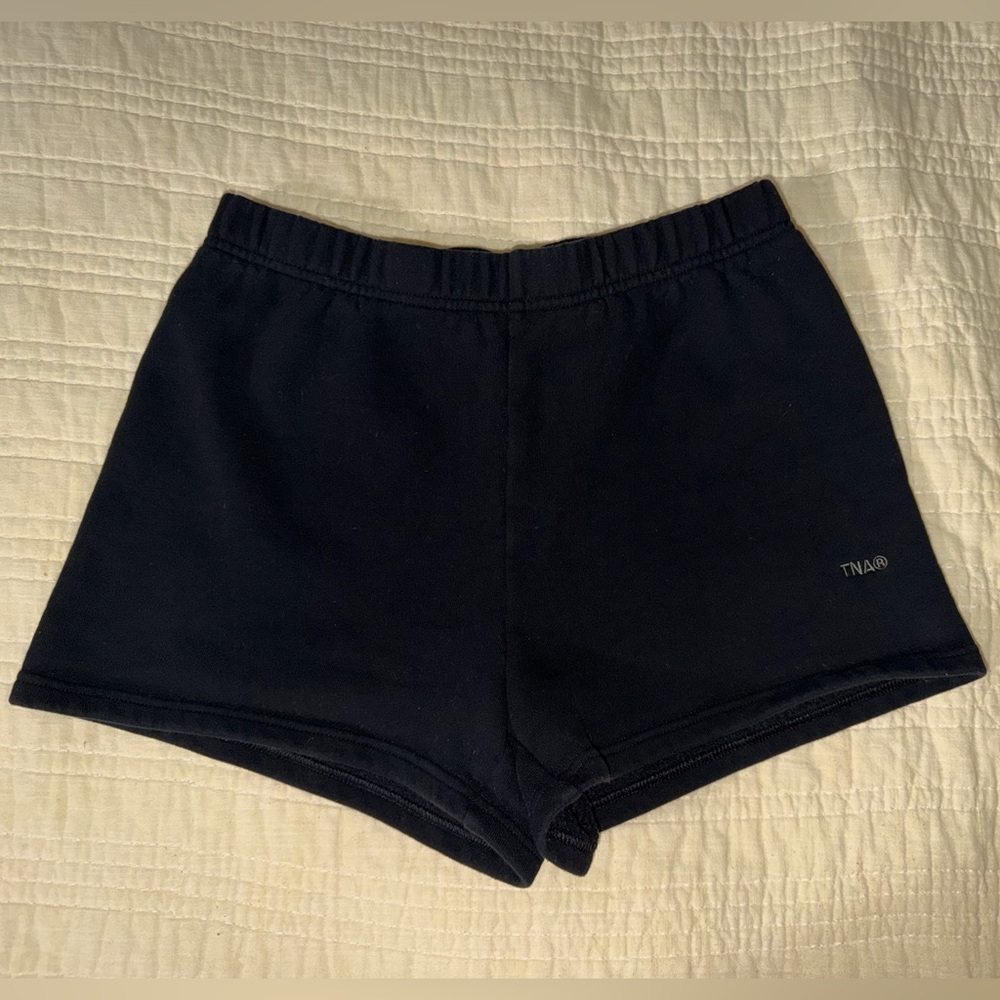 TNA Women's Athletic Black Shorts